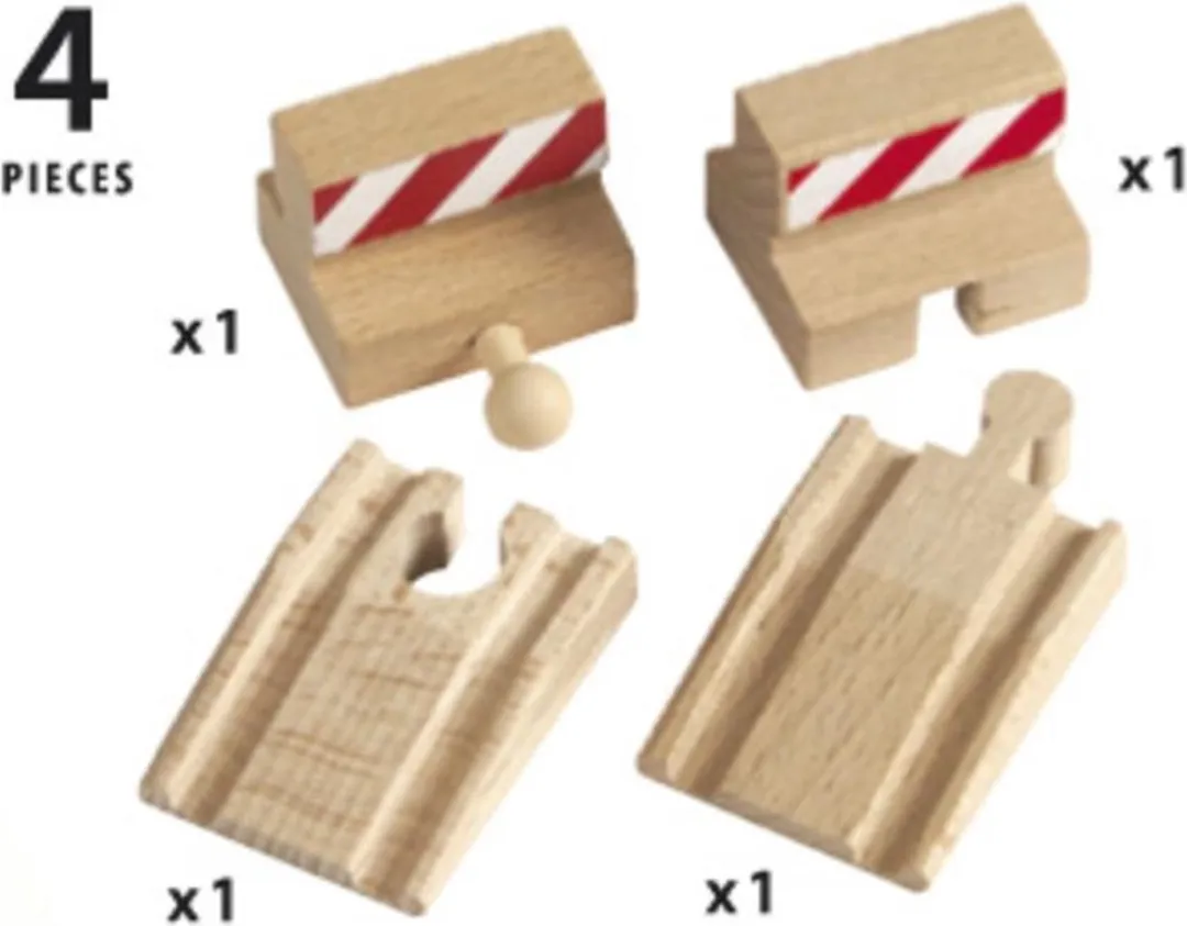 BRIO Stootblokken en Hellingen 33385 - Multicolor