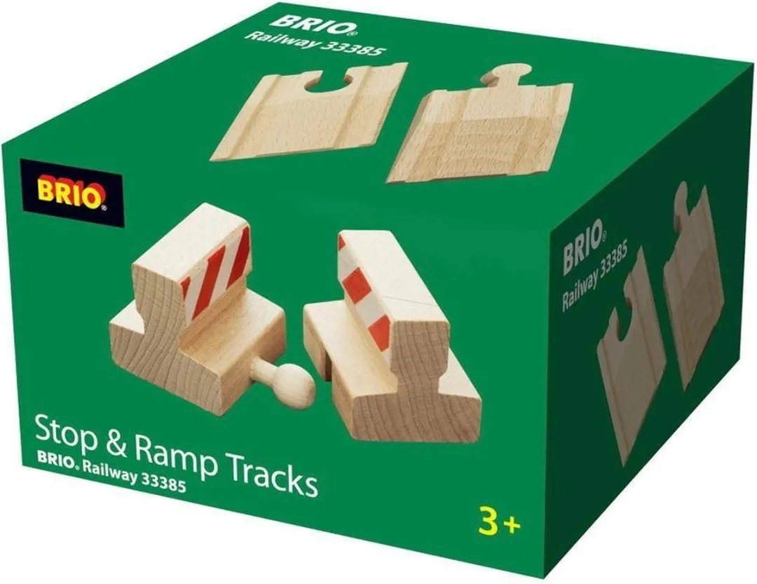 BRIO Stootblokken en Hellingen 33385 - Multicolor