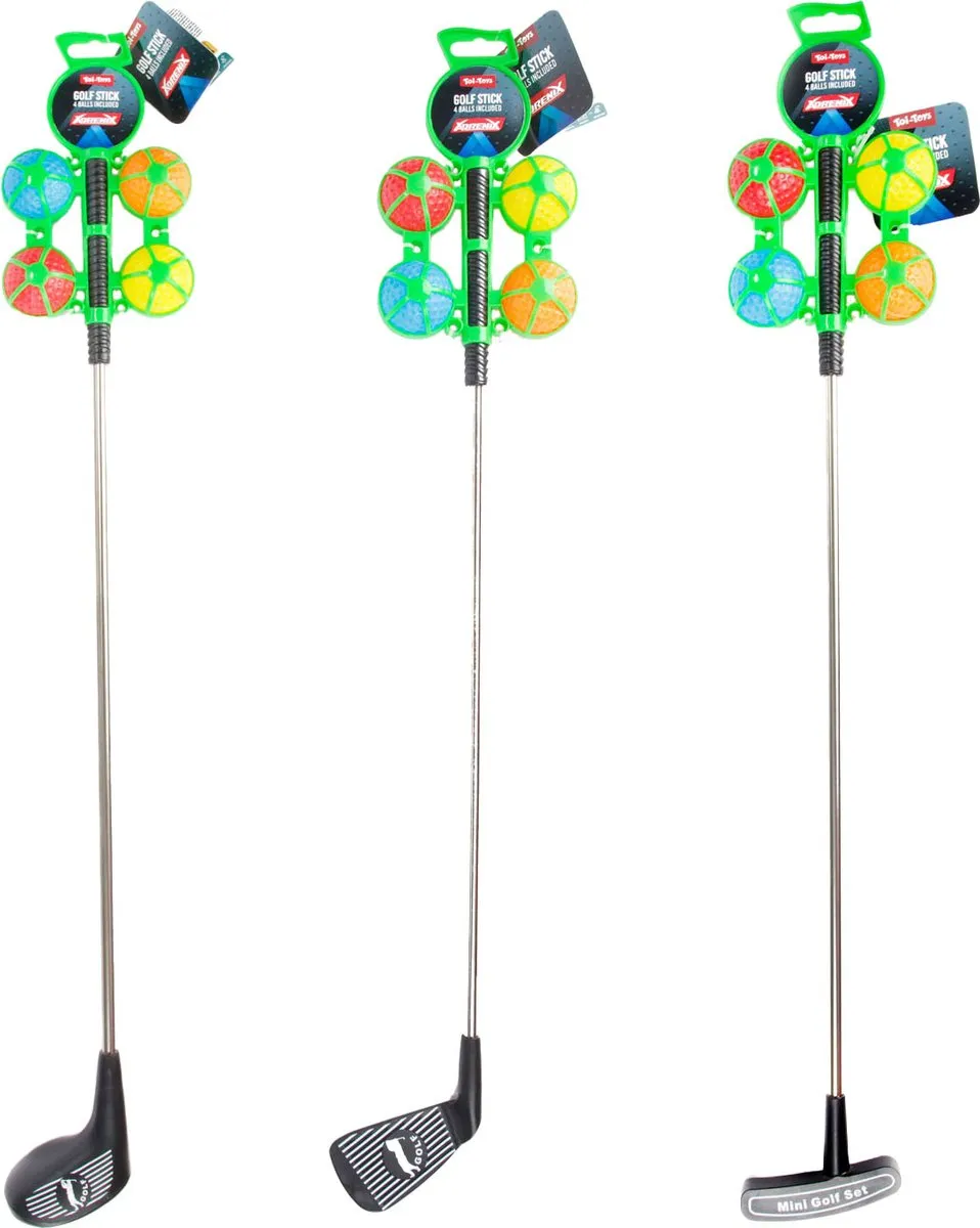 Toi-Toys Adrenix Golfstick Metaal