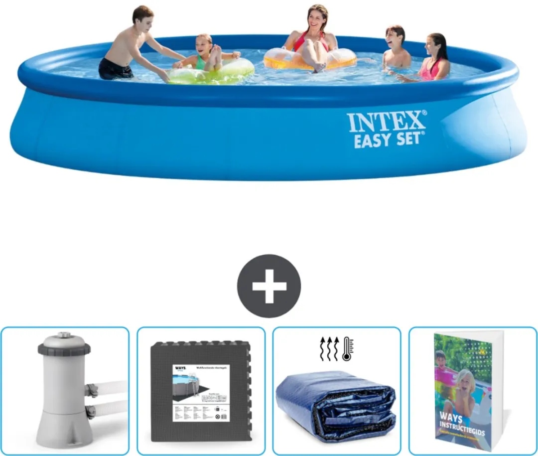 Intex Easy Set Zwembad 457x84cm