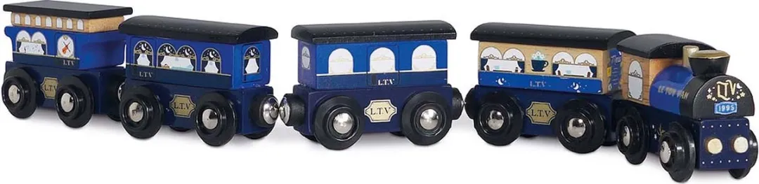 Le Toy Van Schemertrein TV712