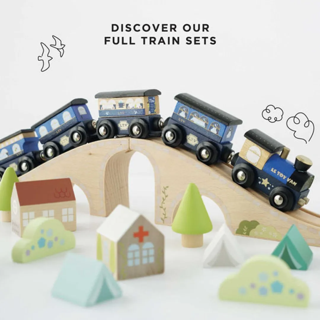 Le Toy Van Schemertrein TV712 - Blauw