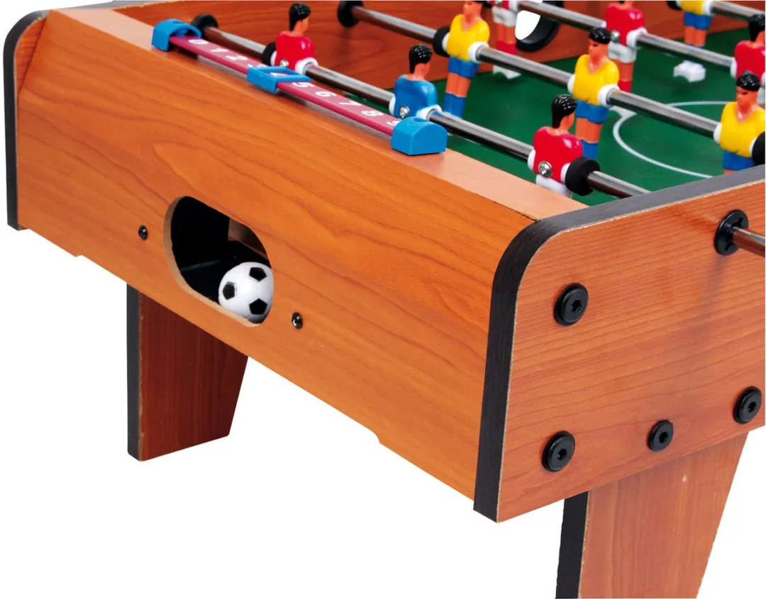 Small Foot Houten Tafelvoetbal 6702 - Bruin
