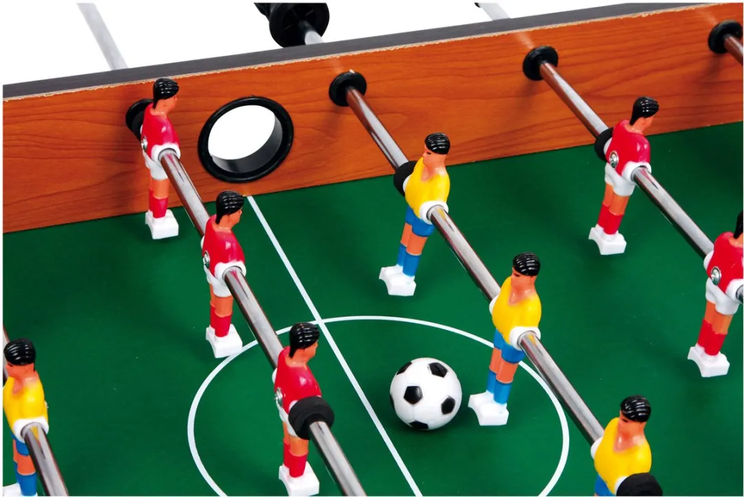 Small Foot Houten Tafelvoetbal 6702 - Bruin