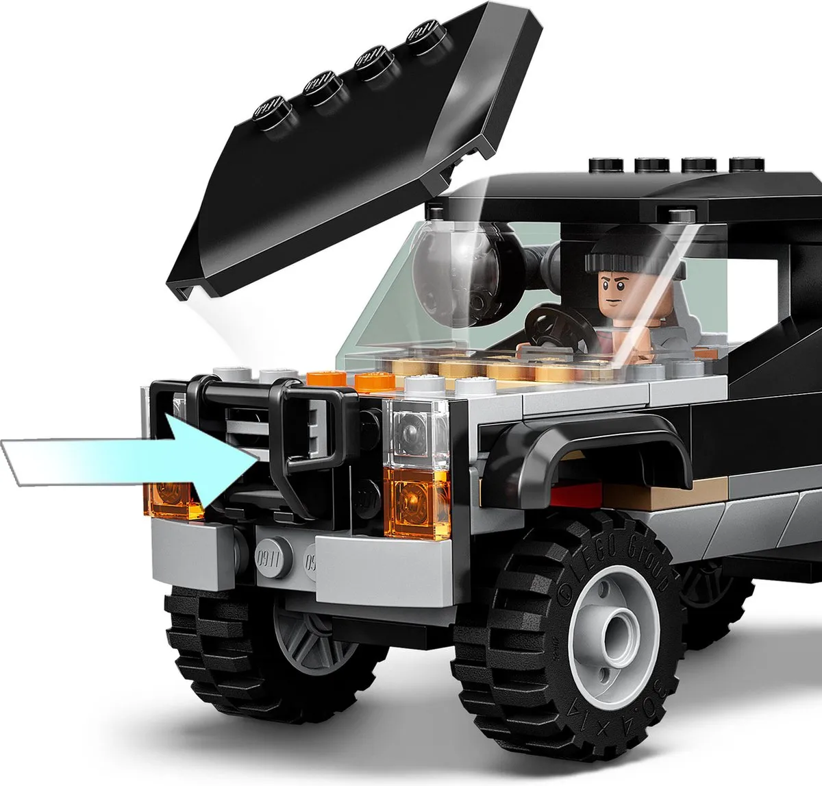 LEGO Jurassic World Triceratops Pick-up 76950 - 210 Stukken