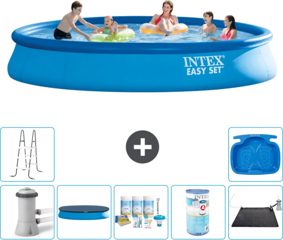 Intex Easy Set Zwembad 457x84cm