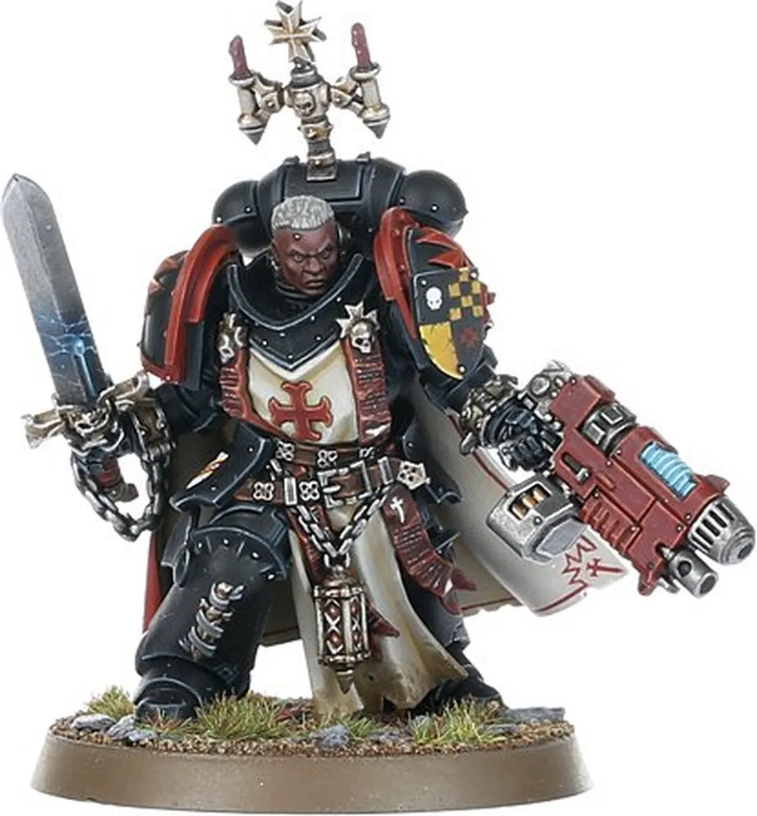 Games Workshop Space Marines Black Templars Sword Brethren - 149 Onderdelen
