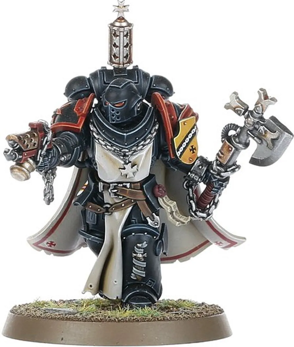 Games Workshop Space Marines Black Templars Sword Brethren - 149 Onderdelen