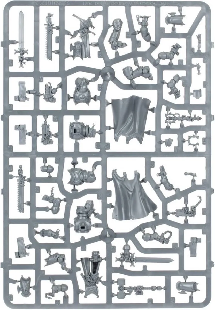 Games Workshop Space Marines Black Templars Sword Brethren - 149 Onderdelen