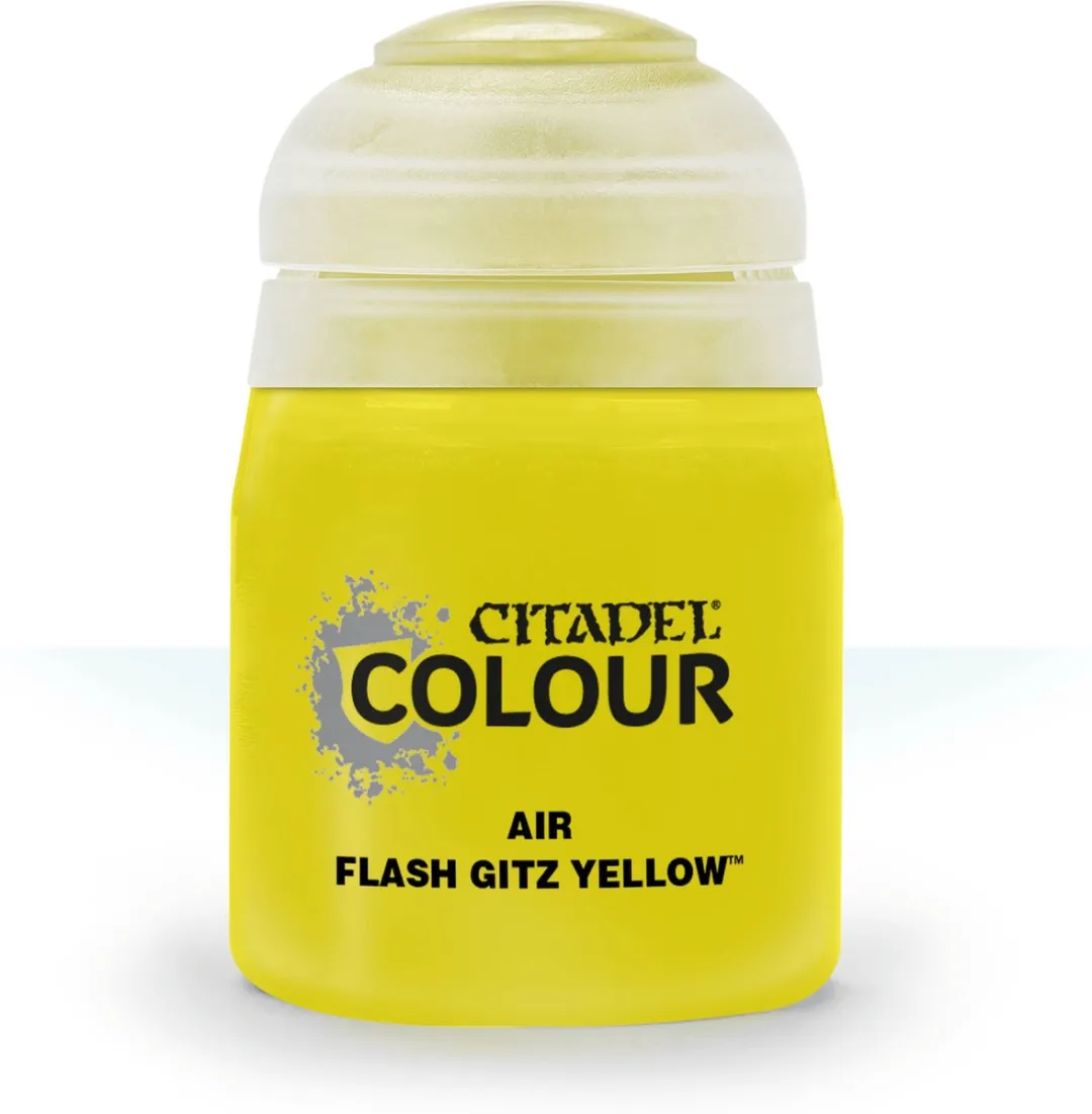 Citadel Air Flash Gitz Geel