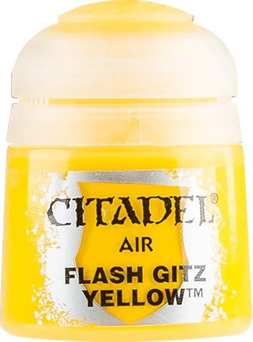 Citadel Air Flash Gitz Geel