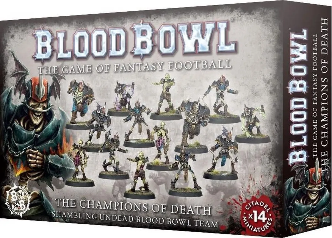 Games Workshop Blood Bowl Shambling Undead Team - 14 Onderelen