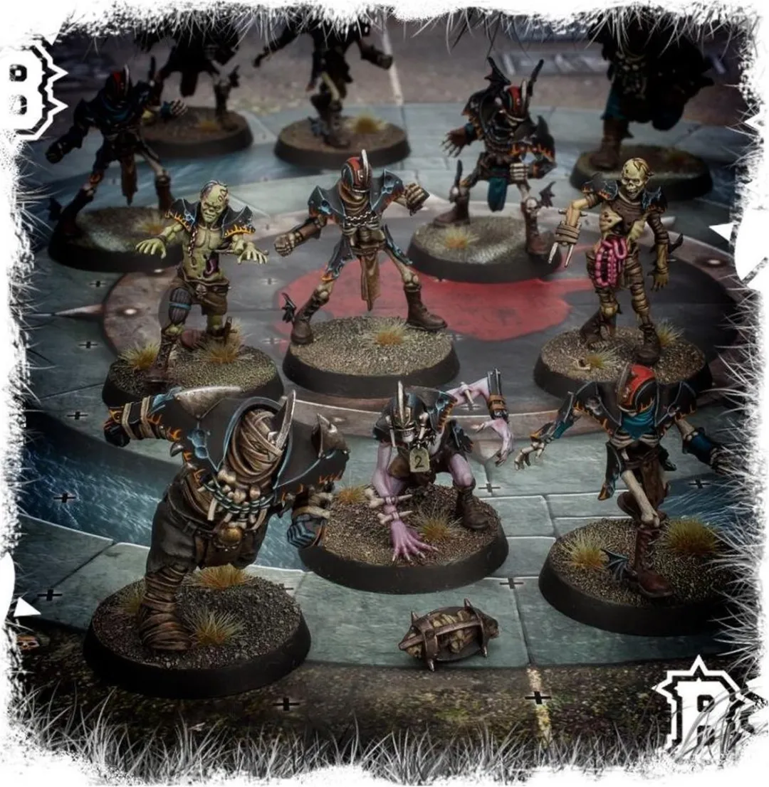 Games Workshop Blood Bowl Shambling Undead Team - 14 Onderelen