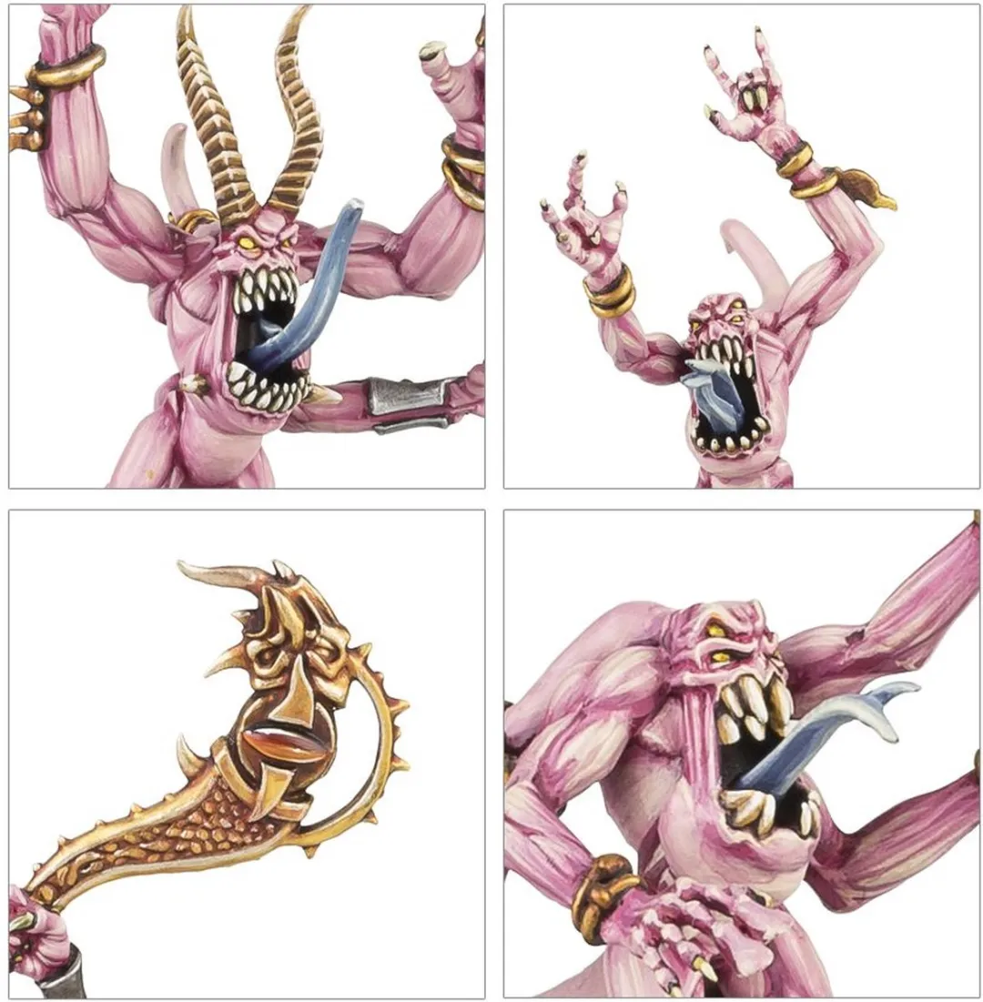 Games Workshop Warhammer 40.000 Pink Horrors