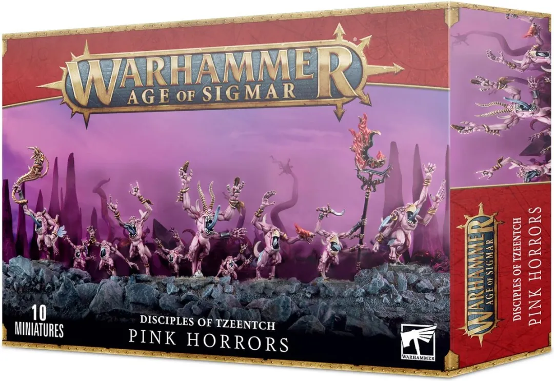 Games Workshop Warhammer 40.000 Pink Horrors