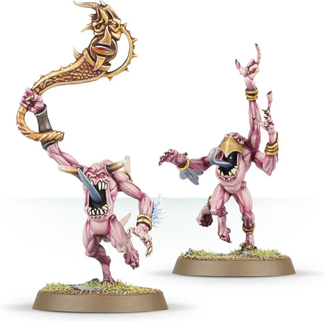 Games Workshop Warhammer 40.000 Pink Horrors
