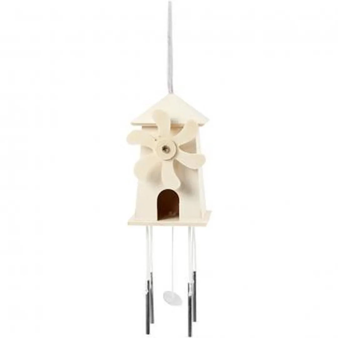 Creativ Company Windgong Triplex 12cm - Multicolor