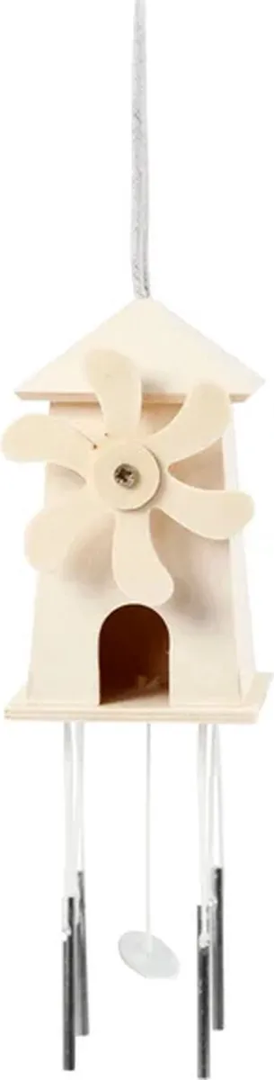 Creativ Company Windgong Triplex 12cm - Multicolor