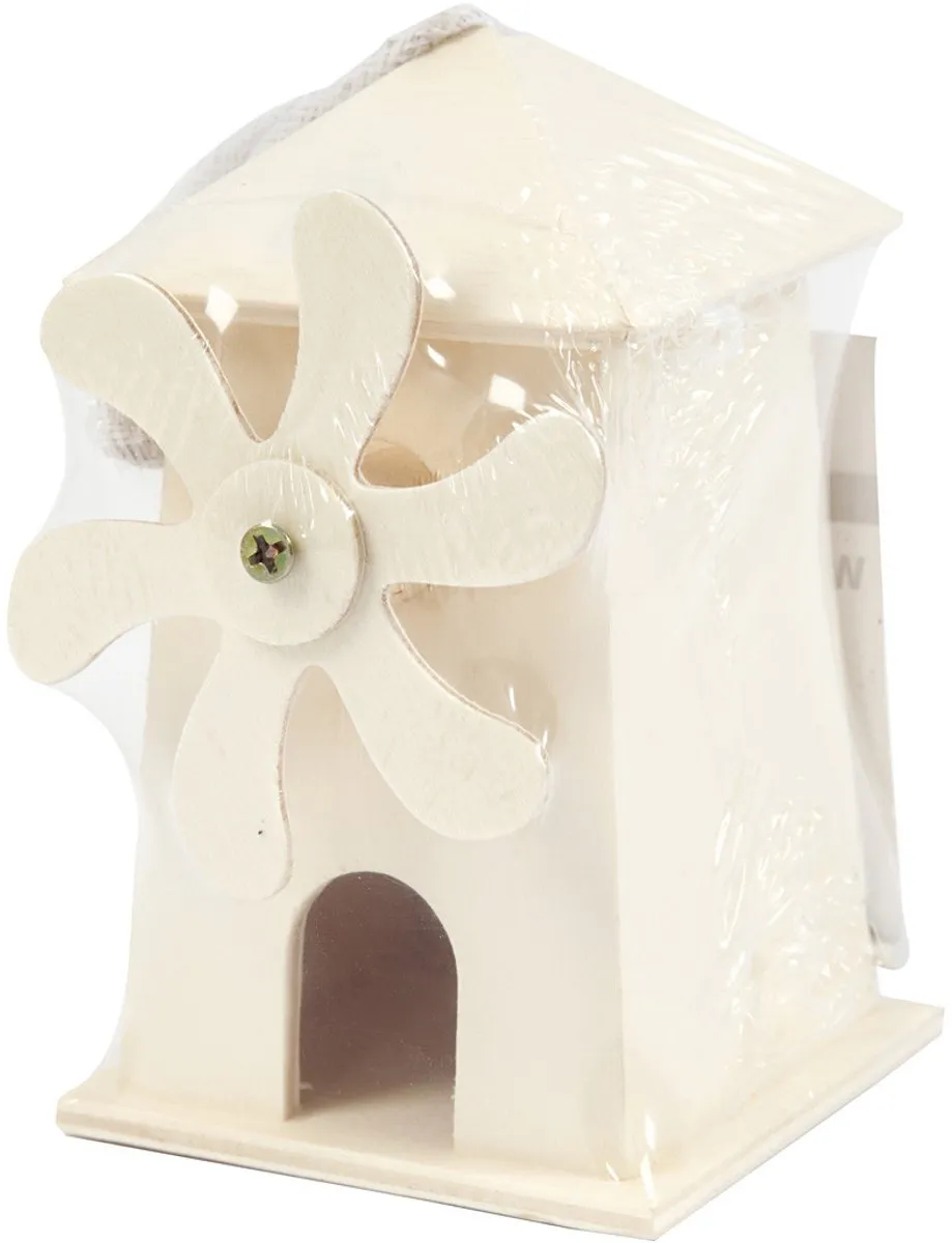 Creativ Company Windgong Triplex 12cm - Multicolor