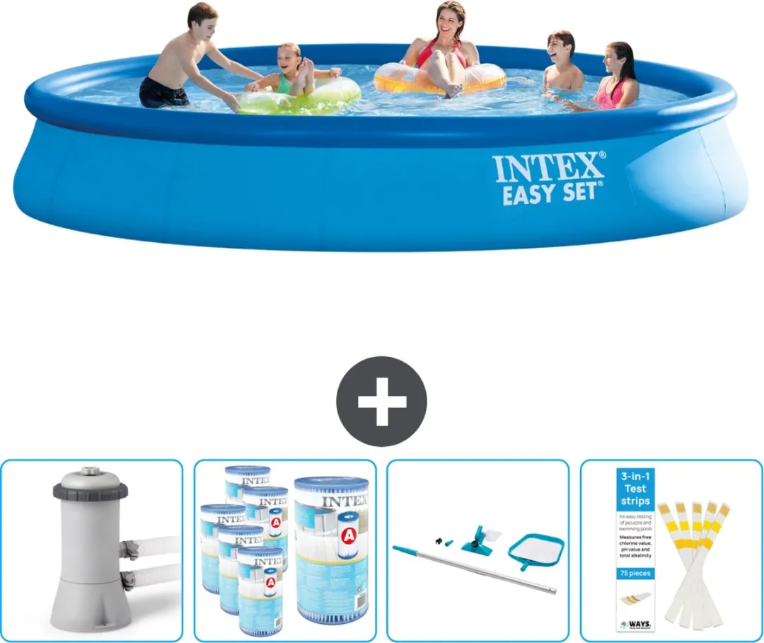 Intex Easy Set Zwembad 457x84cm