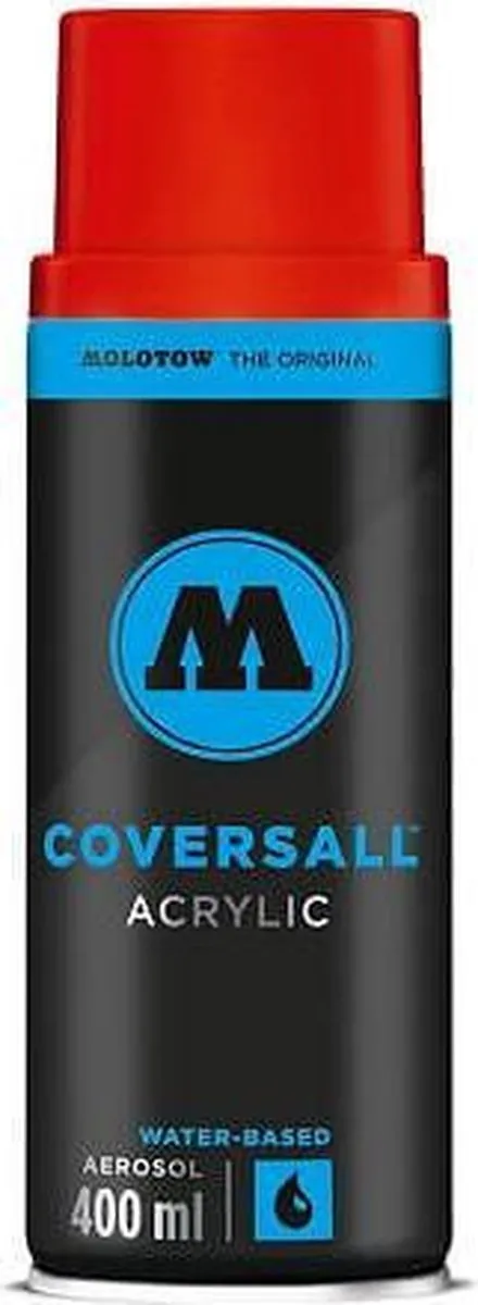 Molotow CoversAll Swet100 Traffic Red Spuitbus 400ml