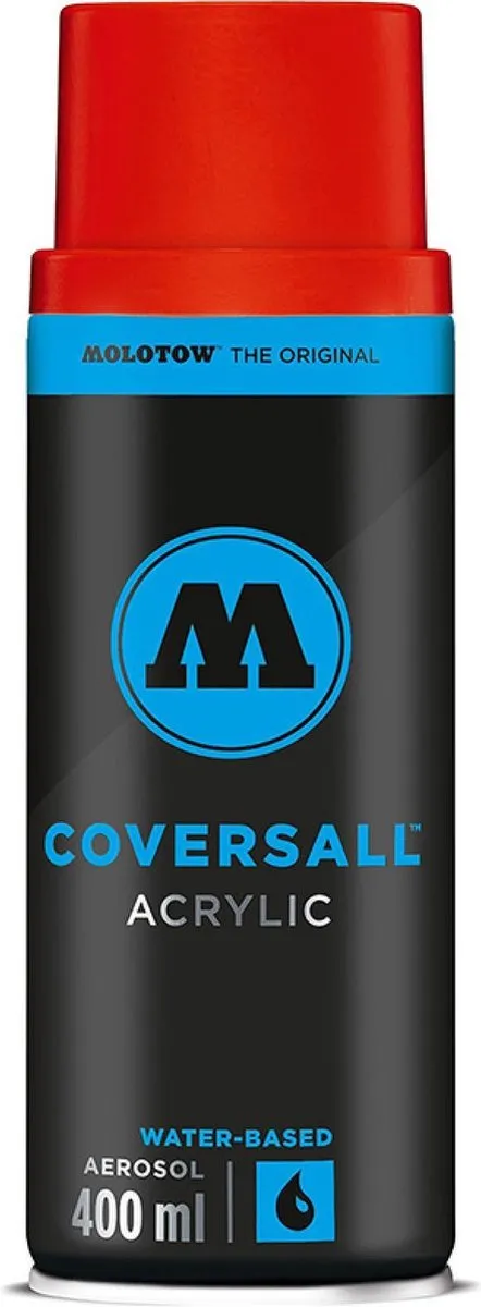 Molotow CoversAll Swet100 Traffic Red Spuitbus 400ml
