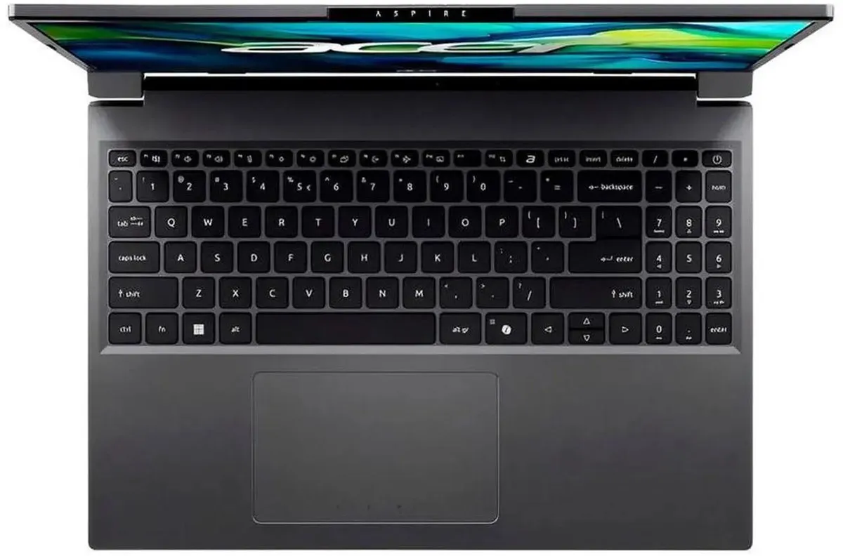 Acer Aspire Go 15 Laptop - i5-1334U 8GB 256GB SSD - Donkergrijs