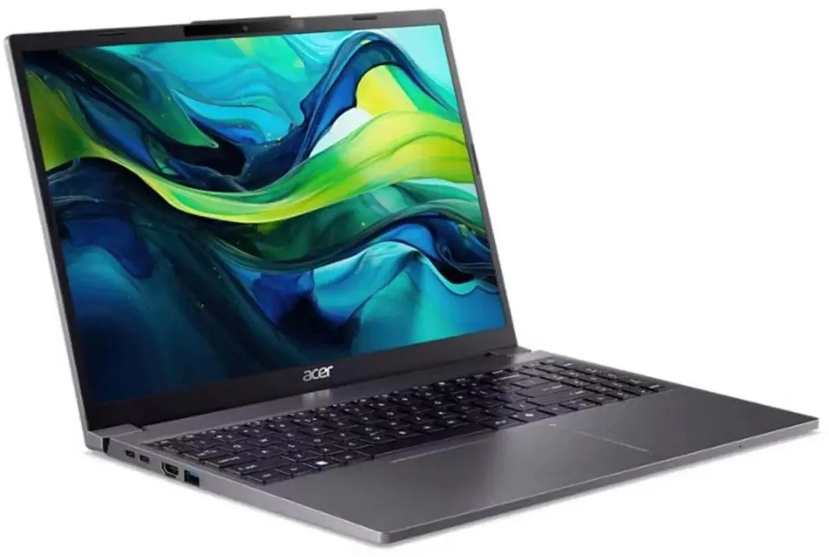 Acer Aspire Go 15 Laptop - i5-1334U 8GB 256GB SSD - Donkergrijs