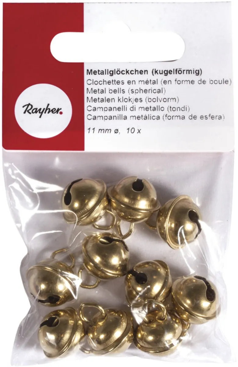 Rayher Metal Belletjes 11mm