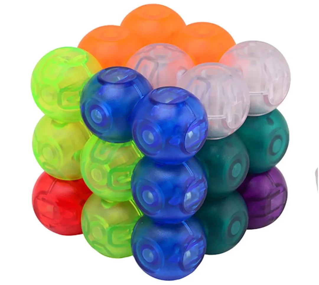 Johntoy Magnetische Puzzelkubus 7-delig