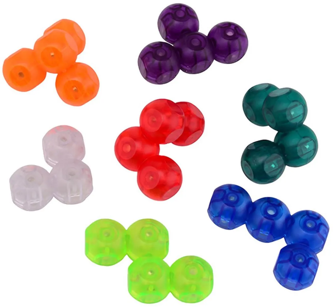 Johntoy Magnetische Puzzelkubus 7-delig - 6x6cm - Multicolor