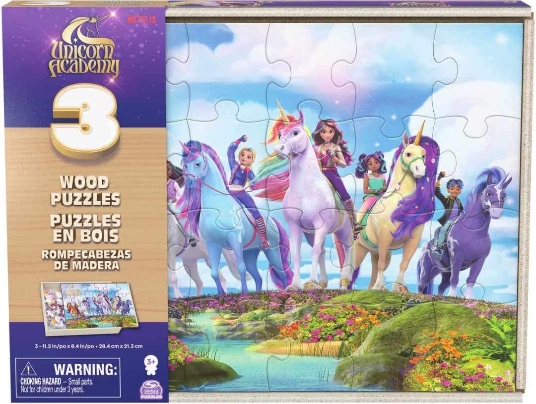 Spin Master Games Unicorn Academy Puzzel