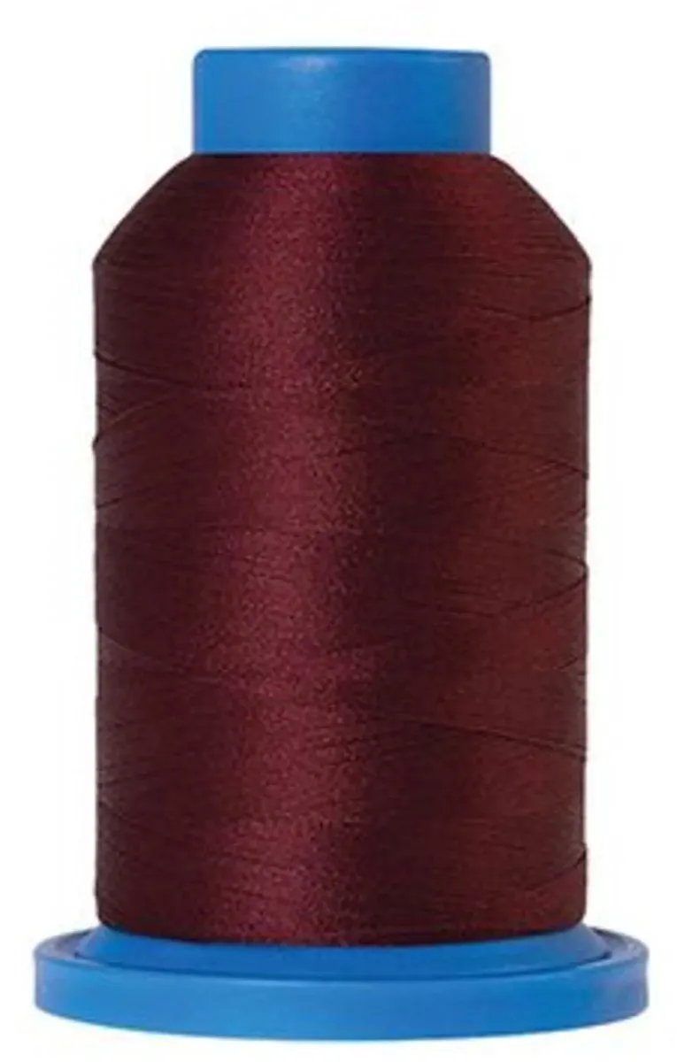 Amann Mettler Seraflock 1000mt Lockgaren - Bordeaux