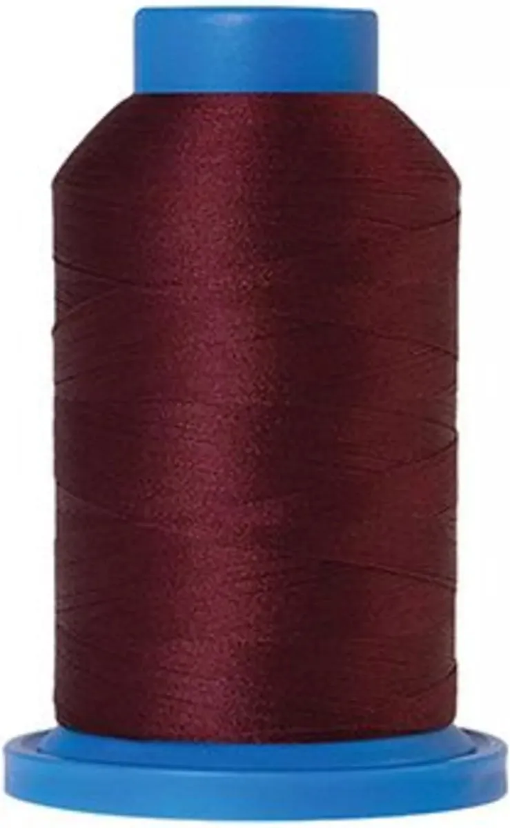 Amann Mettler Seraflock 1000mt Lockgaren - Bordeaux