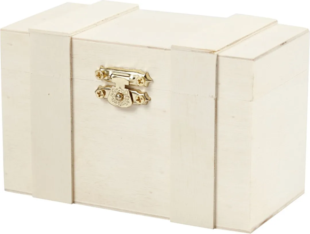 Creativ Company Houten Schatkist 12x6x7.5cm