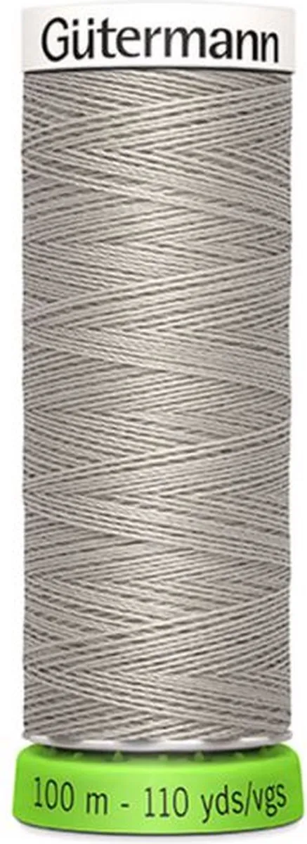 Gutermann R-Pet Naaigaren Grijs 118