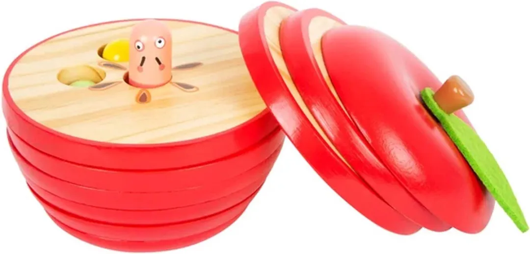 Small Foot Houten Stapelspel Appel 11915