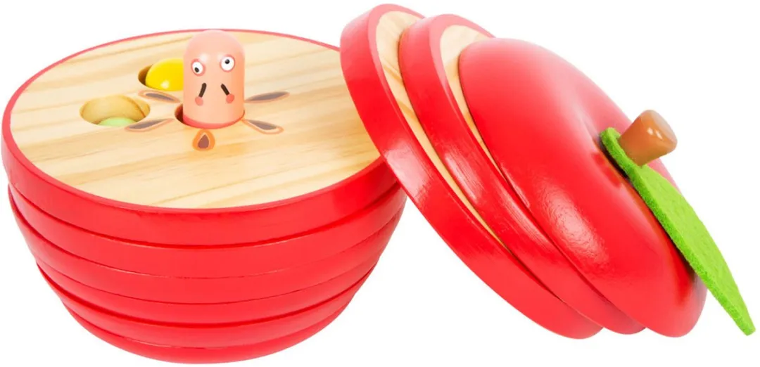 Small Foot Houten Stapelspel Appel 11915