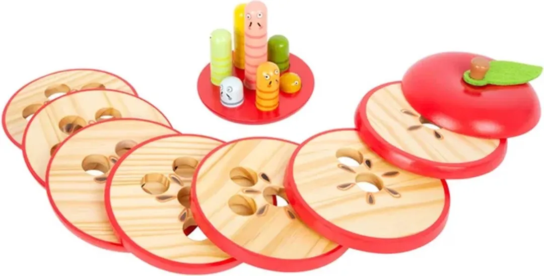 Small Foot Houten Stapelspel Appel 11915
