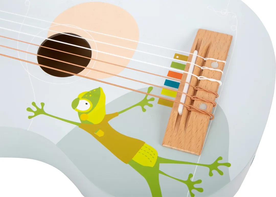 Small Foot Groovy Beats Houten Gitaar 63cm