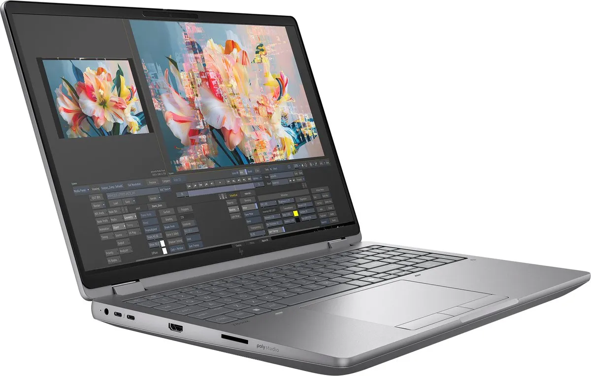 HP ZBook Fury G1i Workstation - 2.5K 64GB 2TB RTX PRO 3000 Zilver - afbeelding 2 van 6