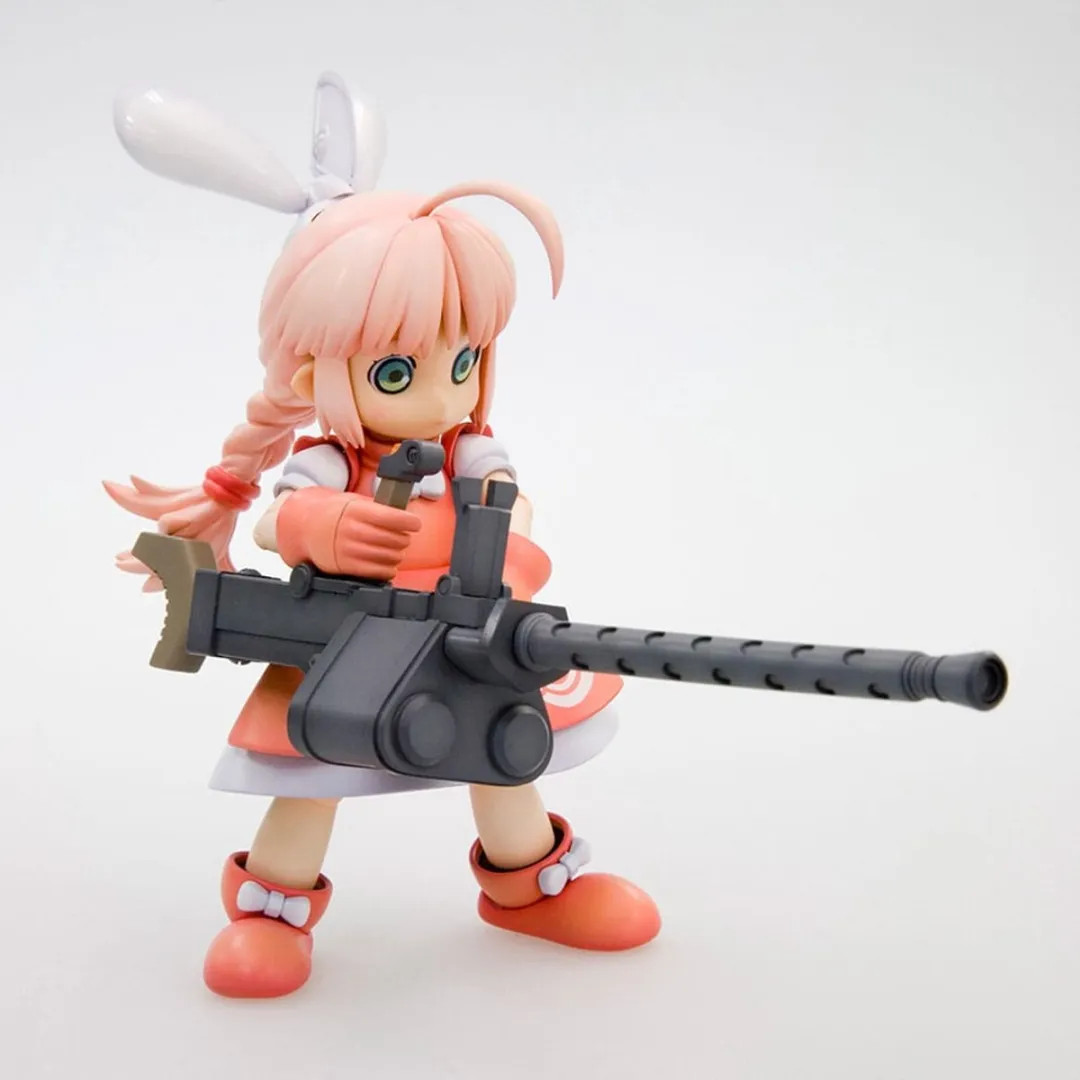 Kotobukiya Ichigeki Sacchu!! HoiHoi-san Heavy Arms Ver. New Edition 1/1 - Modelkit - 12cm - Multi