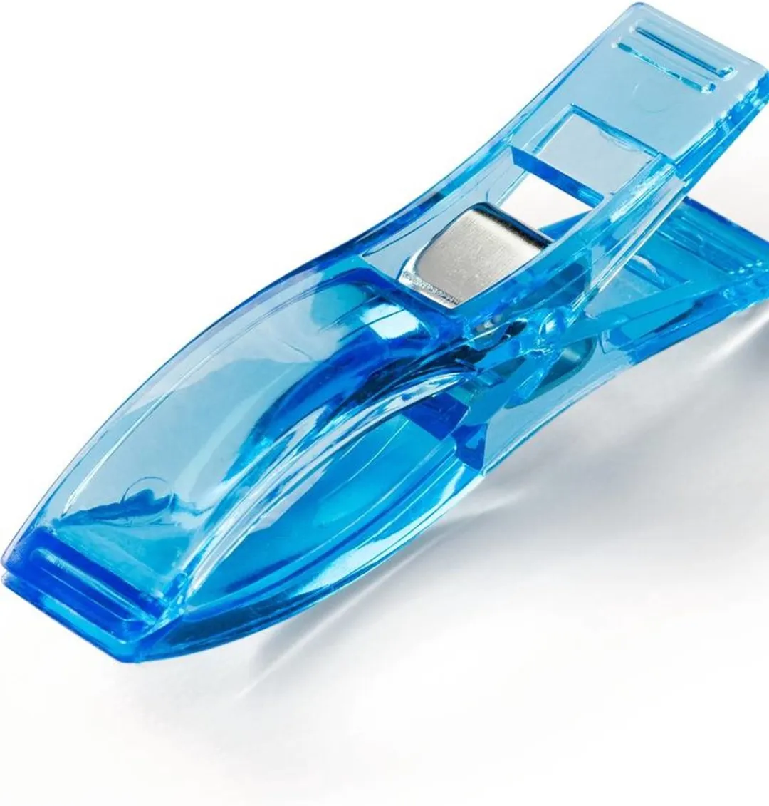Prym Love Stofclips - 12 Stuks - Rood/Blauw/Paars/Roz