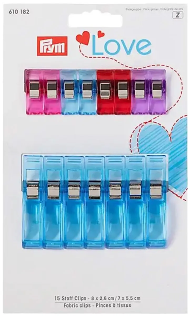 Prym Love Stofclips
