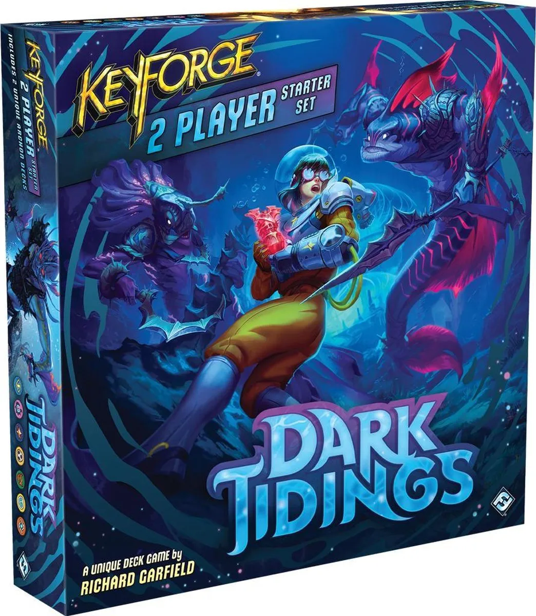 Fantasy Flight Games Keyforge Dark Tidings 2-Player Starter