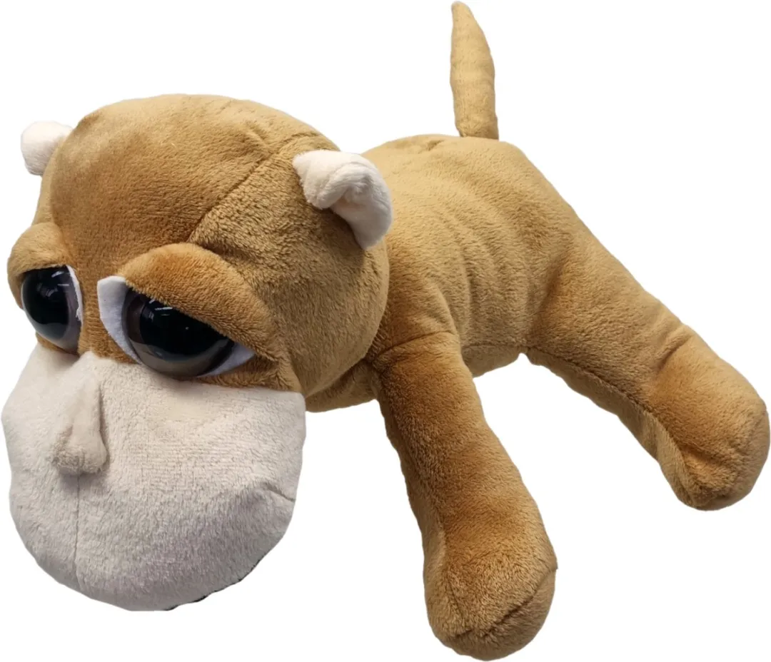 Unitoys Aap Jimmy Liggend 45cm