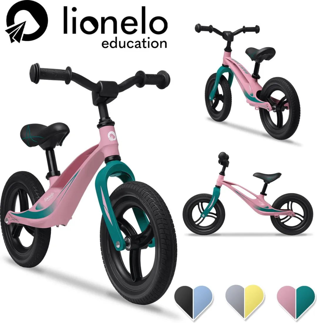 Lionelo Bart Tour Loopfiets 12 Inch