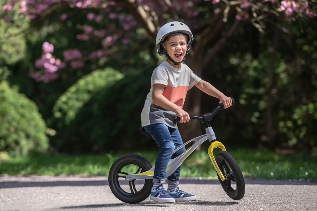Lionelo Bart Tour Loopfiets 12 Inch - 3,3 kg - Roze