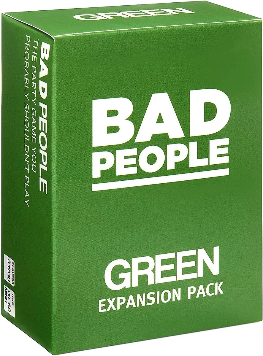 Dyce Games Bad People Green Uitbreiding - Kaartspel