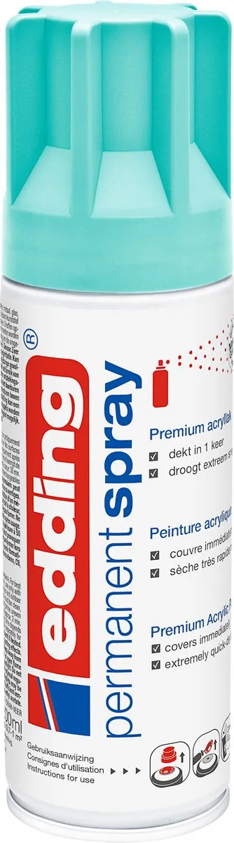 edding 5200 Spuitverf Opulent Turquoise 200ml